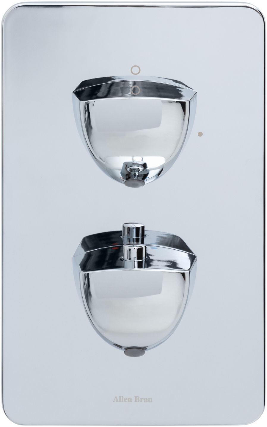 Смеситель для душа Allen Brau Infinity 5.21116-00 (с внутренней частью, 1 выход) хром, артикул 5.21116-00