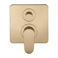 AX Citterio M Смеситель для ванны , цвет шлифованная бронза AX Citterio M Смеситель для ванны , цвет шлифованная бронза