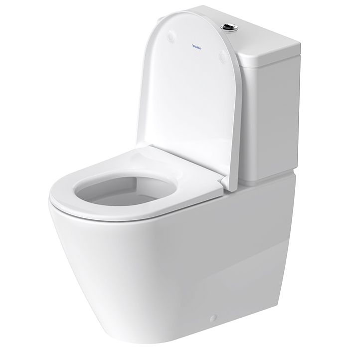 Сливной бачок, Duravit, D-Neo, ширина, мм-395, глубина, мм-180, высота, мм-325, подключение воды-снизу слева, объем смыва, л-6/3, цвет кнопки смыва-хром, материал-керамика, цвет-белый, артикул 0944100005
