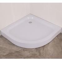 Акриловый поддон Agger A01-100TCR/T 100x100 с антискользящим покрытием