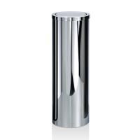 Decor Walther DW 1024 Корзина для бумаги 20xh60см, с крышкой, цвет: сталь полированная