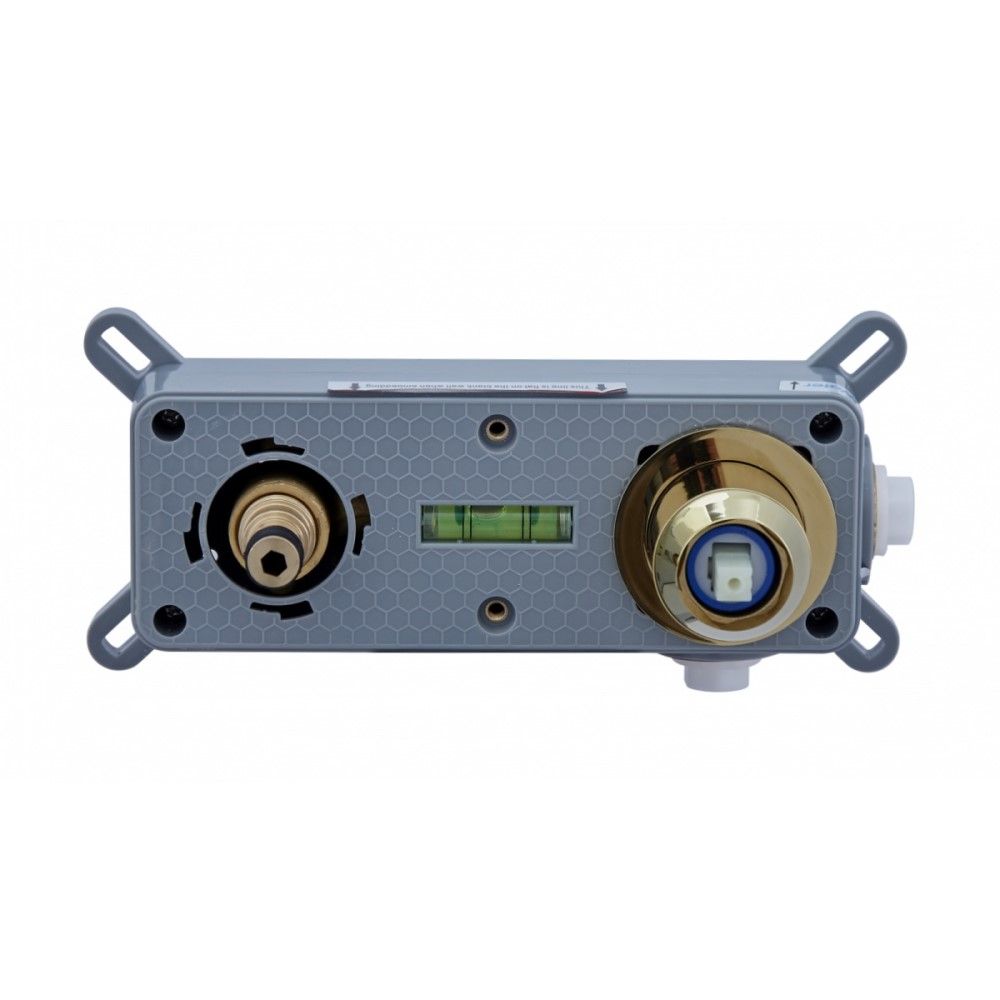 Смеситель для раковины встраиваемый FASHUN A1185-7, чёрный