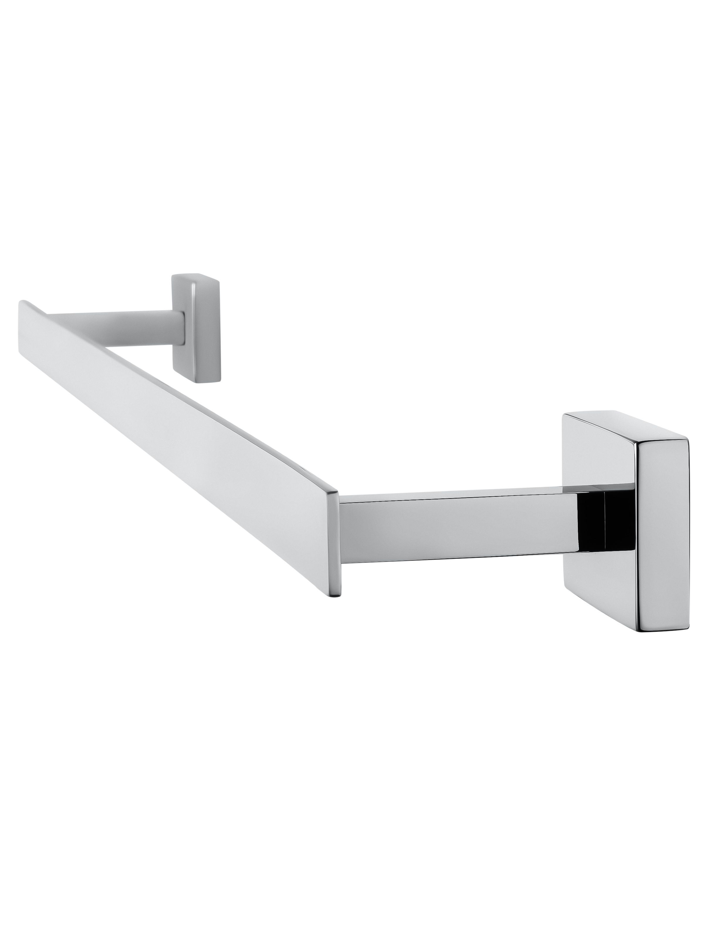 Вешалка для полотенец WONZON & WOGHAND FLAT, Хром (WW-9712-60CM)