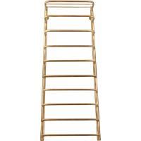 Водяной полотенцесушитель Secado Мерида 2 50х120 с полкой Бронза