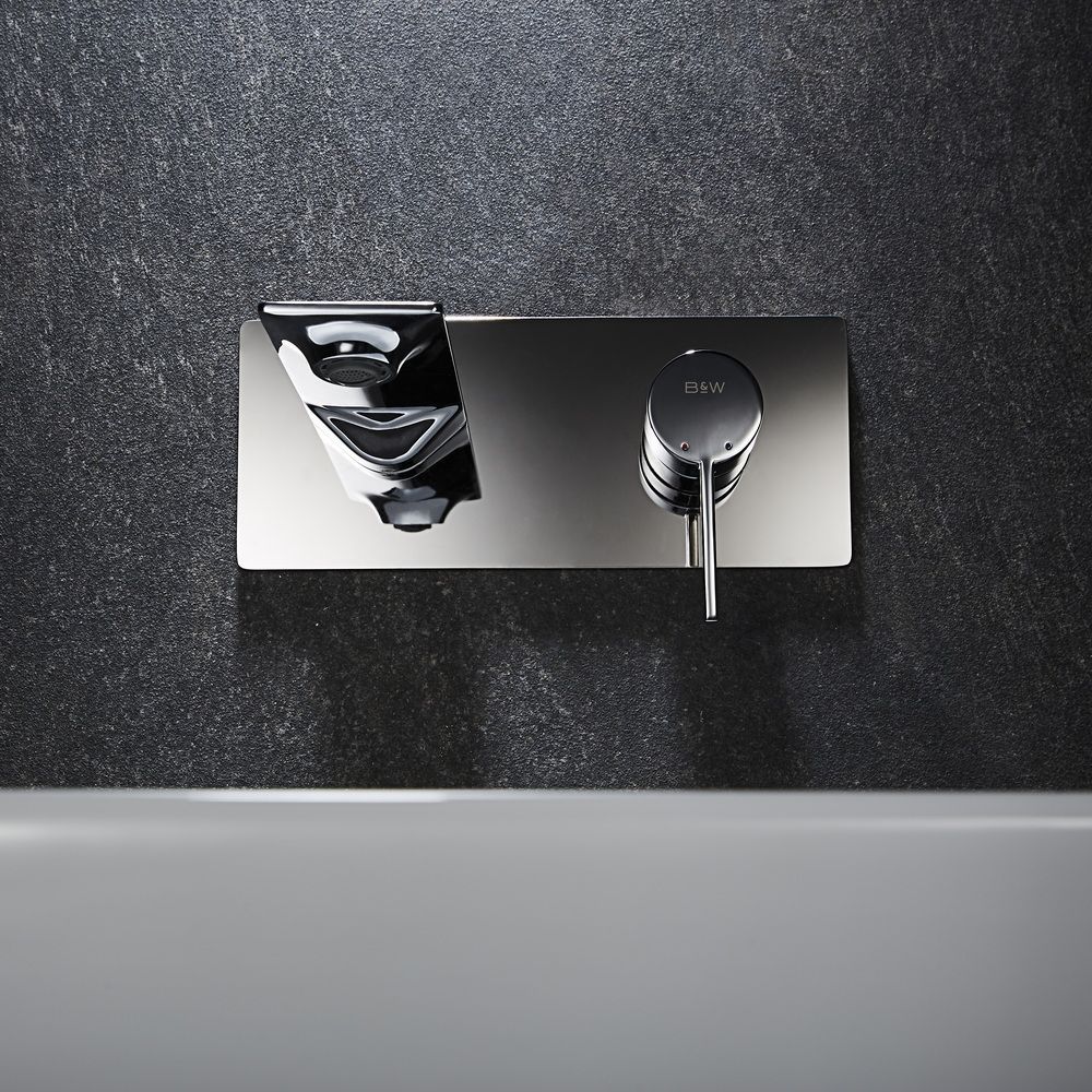 Встроенный смеситель Black&White U7120