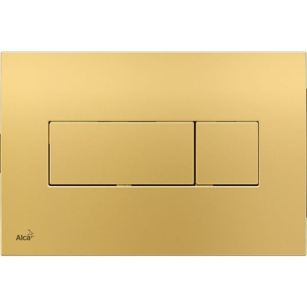 Клавиша смыва Alcaplast Basic M375 Золото