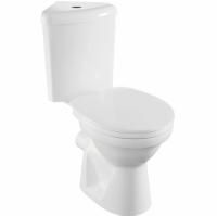 Угловой унитаз Norm Wenkel, крышка термопласт с микролифтом