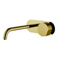 Fima Carlo Frattini So Cмеситель для раковины, встраиваемый, излив: 19.7см., цвет: золото Fima Carlo Frattini So Cмеситель для раковины, встраиваемый, излив: 19.7см., цвет: золото