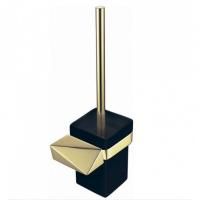 Ершик настенный NEW VENTURO золото/черный_Комплект Ершик настенный NEW VENTURO золото/черный_Комплект