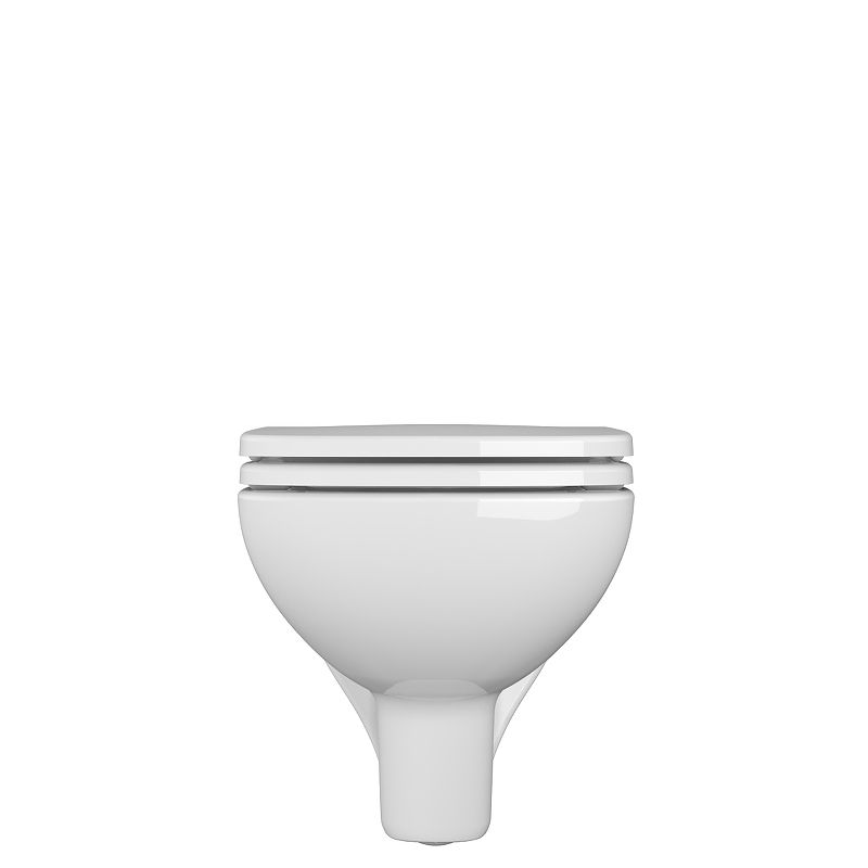 *S20 унитаз подвесной 52см, белый