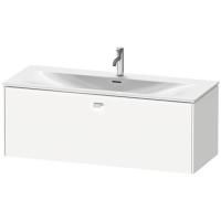 DURAVIT (Viu*) Умывальник 1230x490 мм, 1 отверстие под смеситель, с переливом, клапан Push-Open керамическ., белый