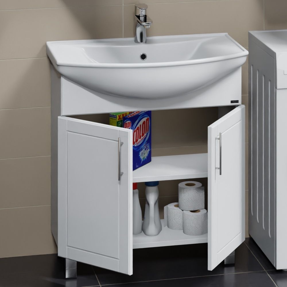 Тумба для умывальника напольная "Дублин 75" (ум. Стиль 75)