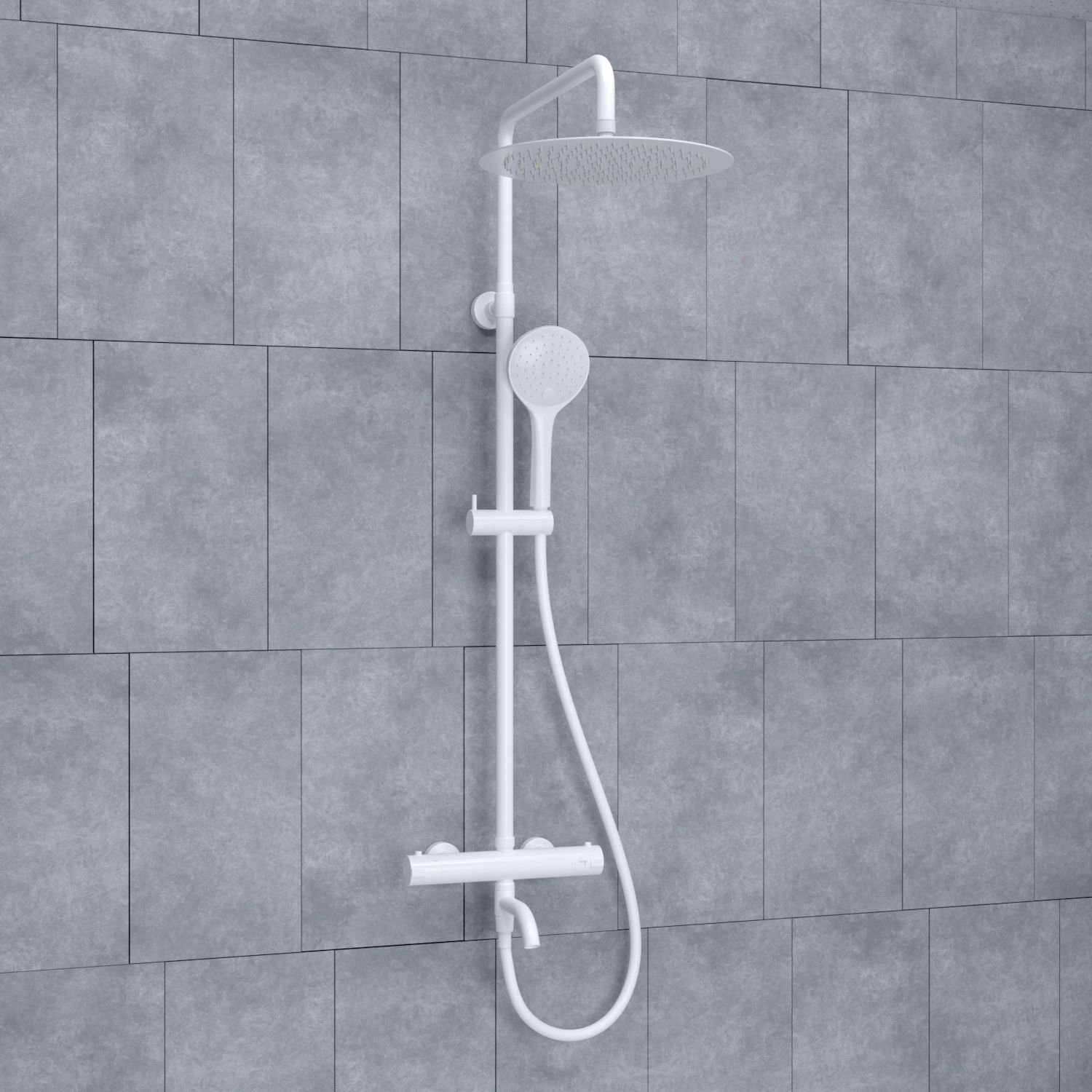 A188.161.155.WM Thermo Душевой комплект с термостатическим смесителем