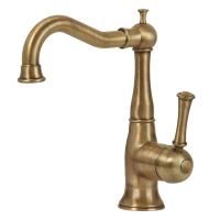DALLAS Смеситель для раковины моноком., бронза