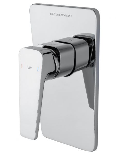 Смеситель для душа встраиваемый WONZON & WOGHAND ATHENS, Хром (WW-084700-CR)