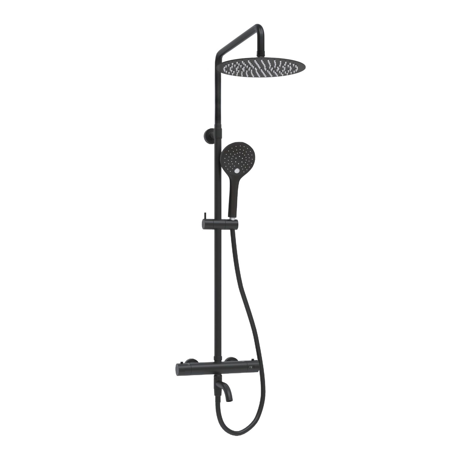 A288.258.078.BM Thermo Душевой комплект с термостатическим смесителем