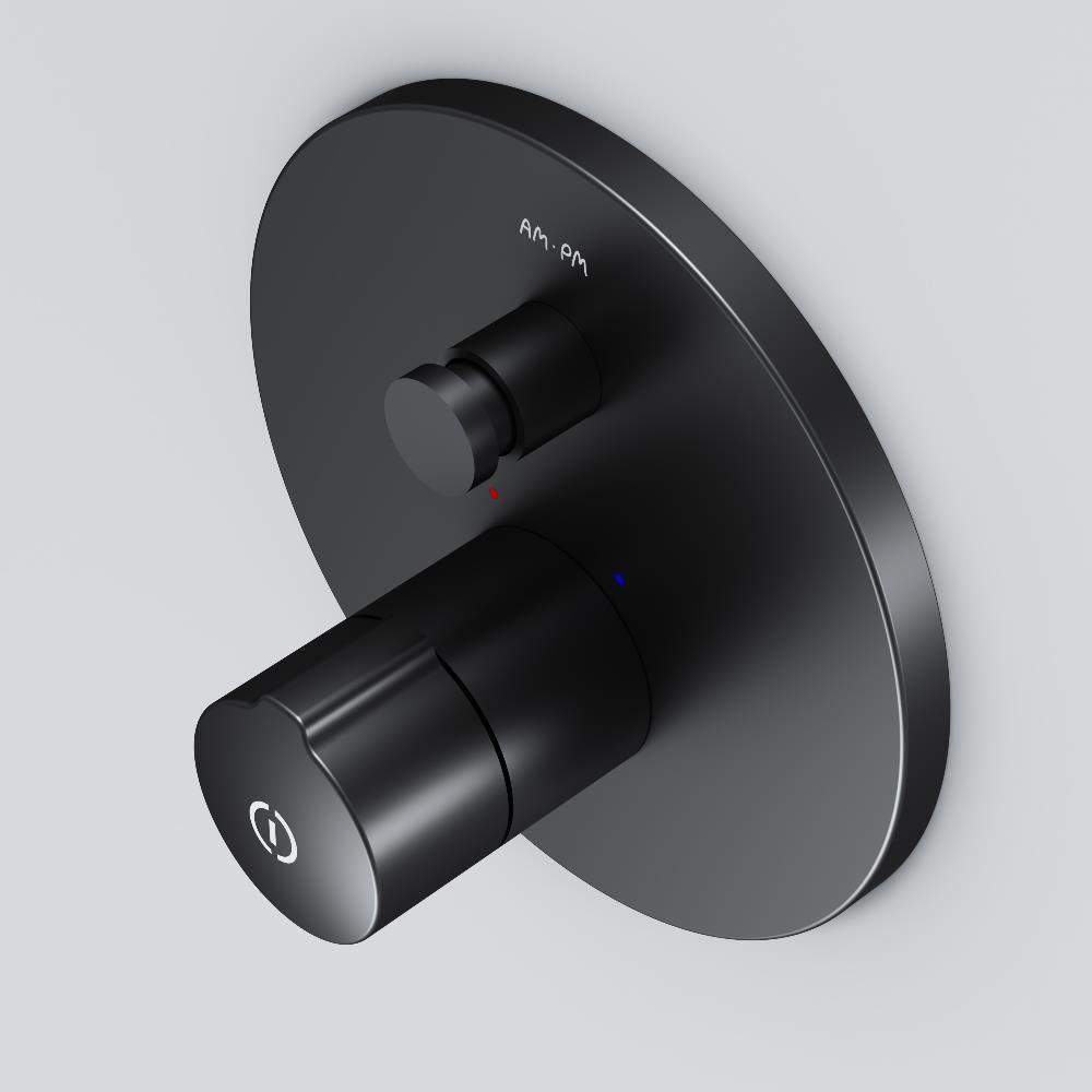 F85A45722 X-Joy TouchReel смеситель д/ванны/душа, монтируемый в стену, чёрный, шт. F85A45722 X-Joy TouchReel смеситель д/ванны/душа, монтируемый в стену, чёрный, шт.