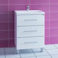 Тумба для умыв. "Омега-60" 3ящ. напол. (Ум. Фостер 60)