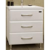 Тумба с раковиной СанТа Виктория 70 700124 Белая Тумба с раковиной СанТа Виктория 70 700124 Белая