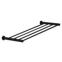 Fima Carlo Frattini Accessori Полотенцедержатель-полка 60см., подвесная, цвет: чёрный матовый