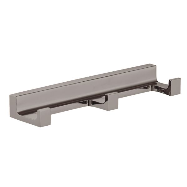 Планка с крючками Rav Slezak NIL NLA0105MGL, серый металлик глянцевый