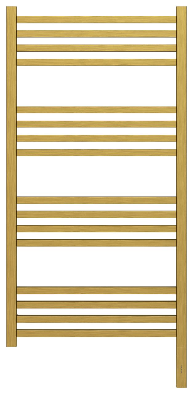 Полотенцесушитель электрический "МОДУС 3.0" 1000х500 / МЭМ правый (Состаренная латунь)