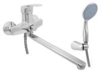 Смеситель для ванны Rav Slezak Kongo K053.5/2 универсальный хром
