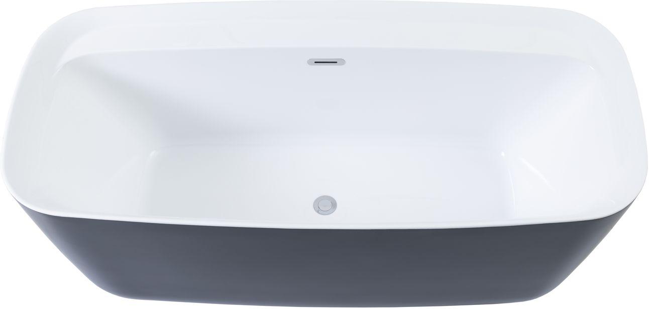 Акриловая ванна Aquanet Family Fine 170x78 95778-MW-MB Акриловая ванна Aquanet Family Fine 170x78 95778-MW-MB