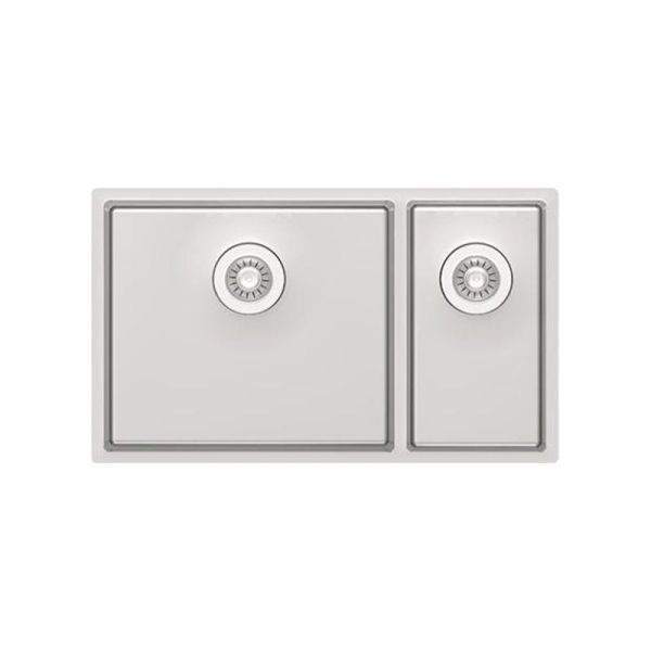 Кухонная мойка Florentina ОПТИМА-HM OHM.460/220.400.В.20.S.10, нержавеющая сталь