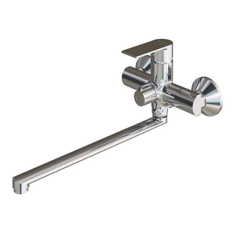 Смеситель для ванны Knotlor KN-33, хром