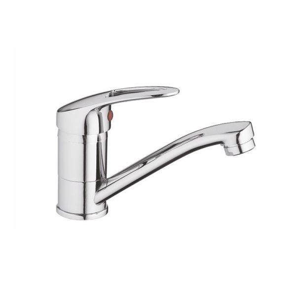 Смеситель для кухни Cron CN4539, хром