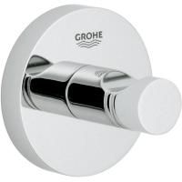 Крючок для банного халата GROHE Essentials, хром (40364001) Крючок для банного халата GROHE Essentials, хром (40364001)