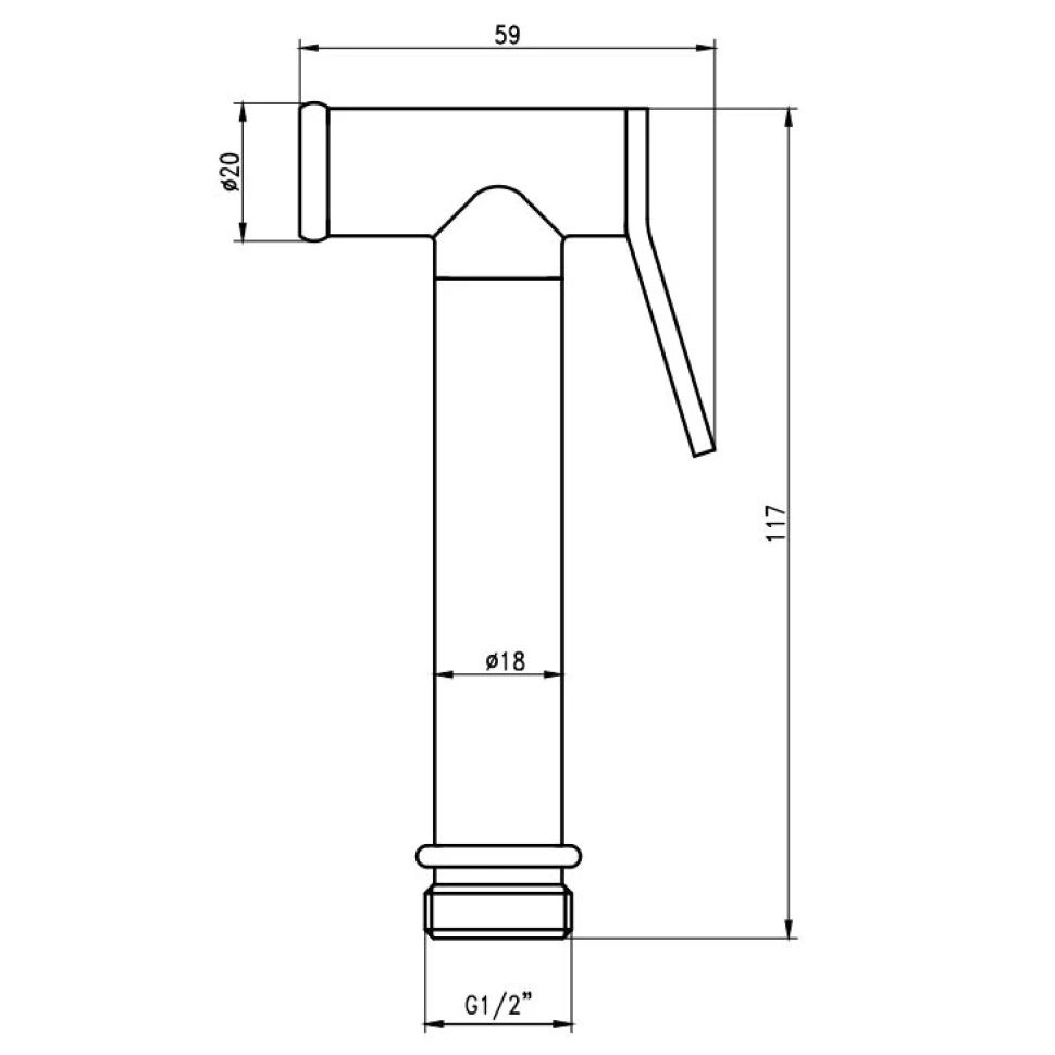 Гигиенический набор Savol SK-PQT07H, черный, артикул SK-PQT07H