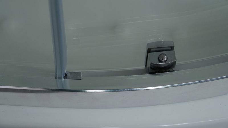 Душевой уголок Timo 80x80 TL-8001F профиль Хром стекло матовое, артикул TL-8001F