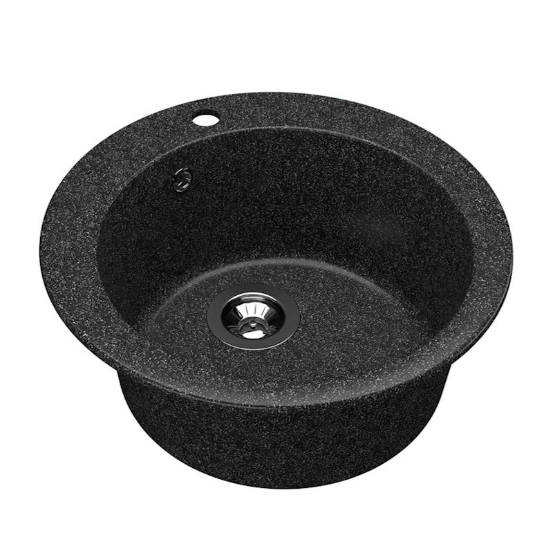 Кухонная мойка Dr. Gans ГАЛА 25.010.B0510.407, черный, артикул 25.010.B0510.407