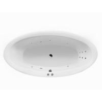 Ванна EXCELLENT Lumina 190x95 "LINE" (хром)