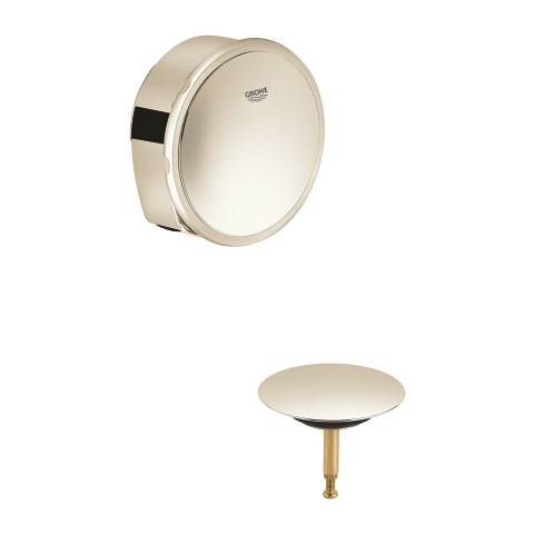 Наливной, сливной и переливной гарнитур GROHE Talentofill, внешняя часть, никель (19952BE0) Наливной, сливной и переливной гарнитур GROHE Talentofill, внешняя часть, никель (19952BE0)