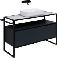 Тумба под раковину Allen Brau Priority 120 1.31004.AM антрацит матовый