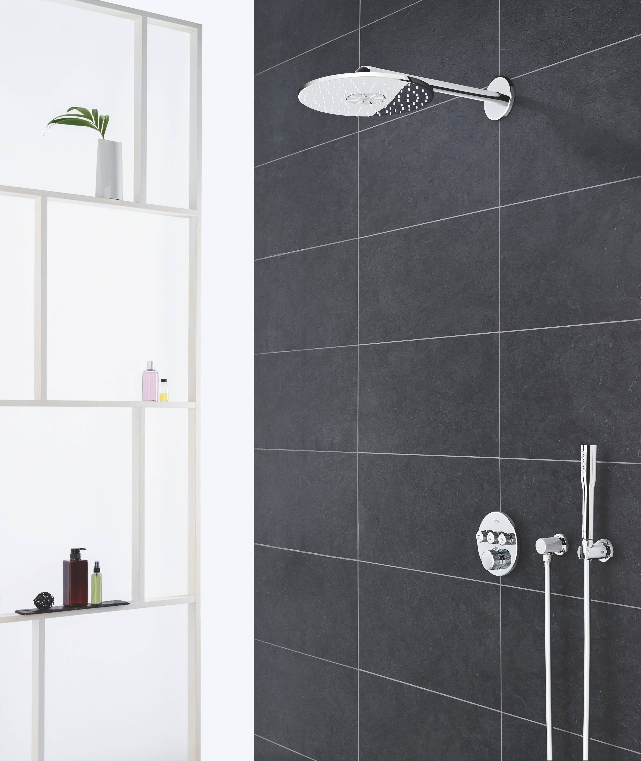 Готовый комплект для душа GROHE Grohtherm SmartControl (NSB0135)