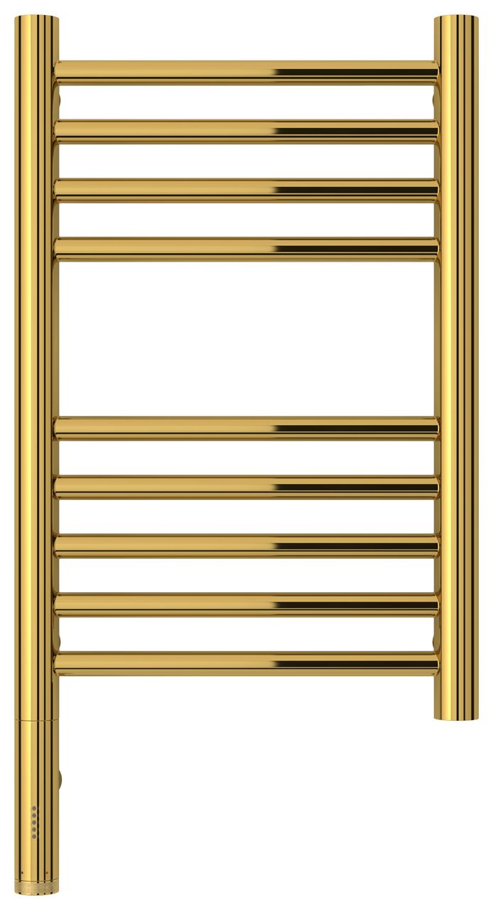 Полотенцесушитель электрический "БОГЕМА 3.0" прямая 500х300 / МЭМ левый (Золото)