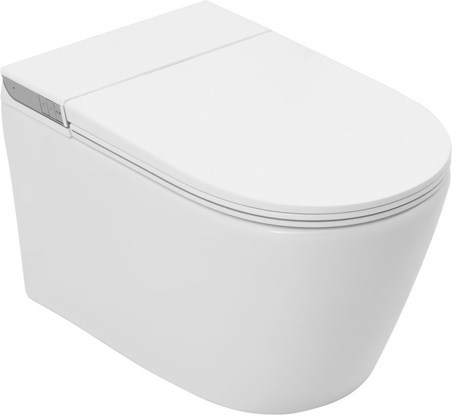 Унитаз подвесной Allen Brau Smart 4.I1001.20 белый, с функцией биде