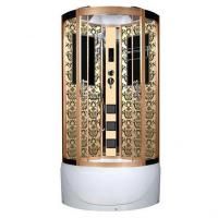 Душевая кабина Niagara Lux 7790 90x90 профиль Золото задняя стенка Золото Душевая кабина Niagara Lux 7790 90x90 профиль Золото задняя стенка Золото