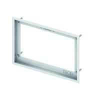 Рамка декоративная, металлическая, хром глянцевый