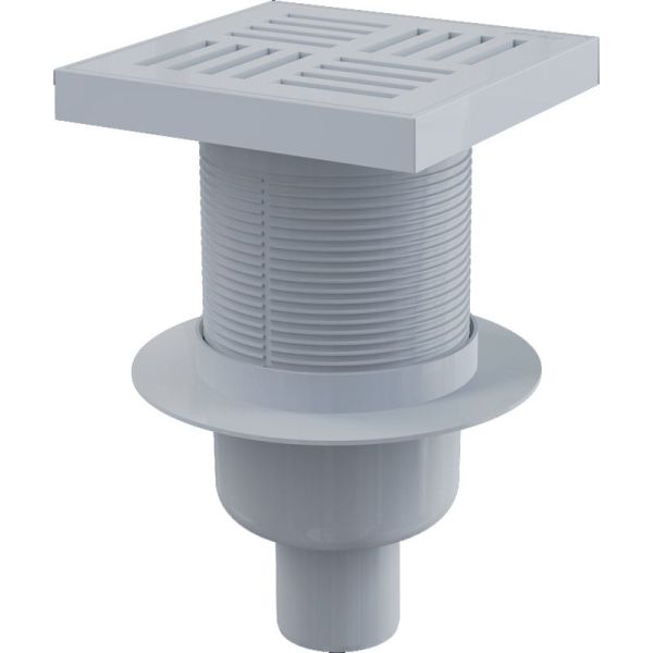 Трап для душа Alcaplast APV6211 с решеткой Хром