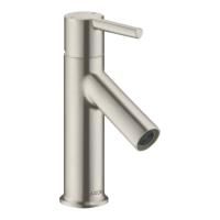 AX Starck Смеситель для раковины 80, цвет сталь