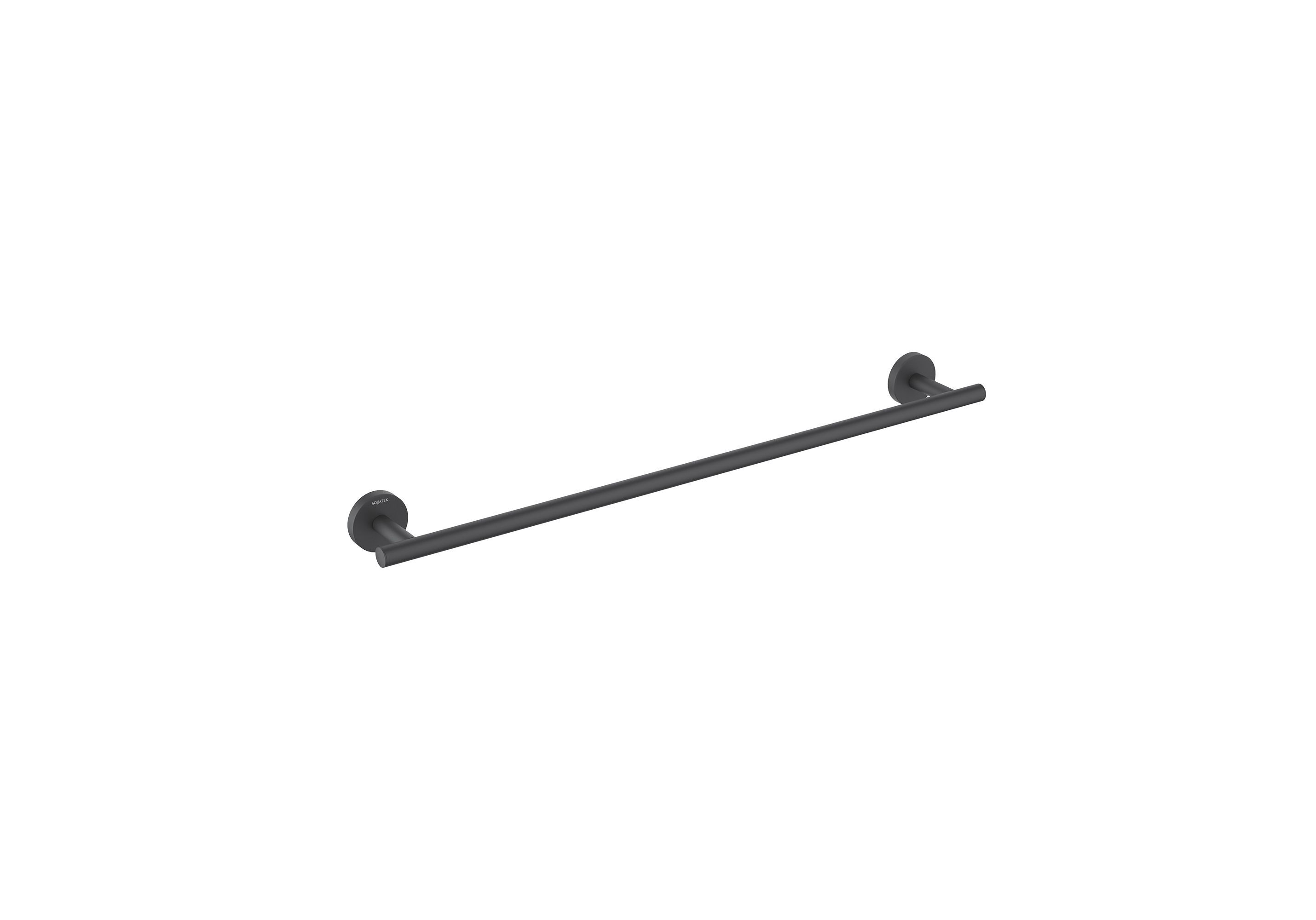Полотенцедержатель 600 мм AQUATEK, матовый черный AQ4214MB ОБЕРОН Полотенцедержатель 600 мм AQUATEK, матовый черный AQ4214MB ОБЕРОН