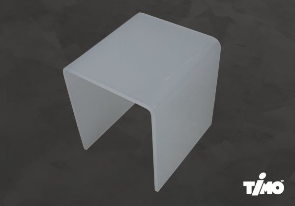 Timo Premium Стул плексиглас 30*33*35 матовый  (T-CH/F)