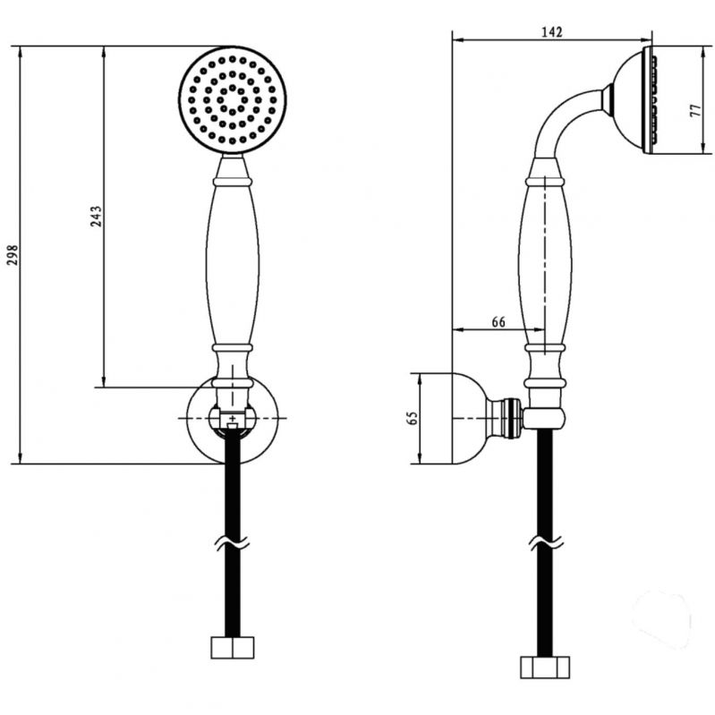 Душевой набор IMPERIALE