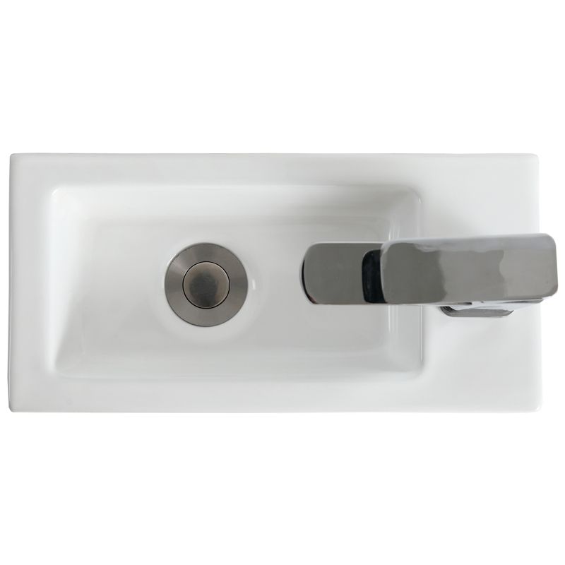 Раковина Orange 36 B05-365W Белая Раковина Orange 36 B05-365W Белая