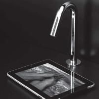 Bongio Elettronici Сенсорный смеситель для раковины, цвет хром